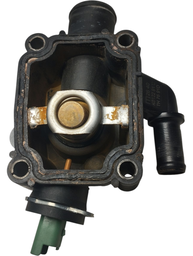 CARCAÇA VÁLVULA TERMOSTÁTICA PEUGEOT 207 1.6 16V 2008 A 2014
