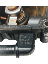 CARCAÇA VÁLVULA TERMOSTÁTICA PEUGEOT 207 1.6 16V 2008 A 2014