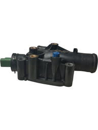 CARCAÇA VÁLVULA TERMOSTÁTICA PEUGEOT 207 1.6 16V 2008 A 2014