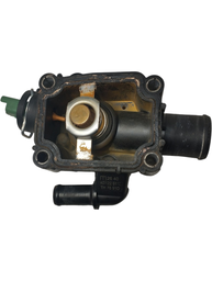 CARCAÇA VÁLVULA TERMOSTÁTICA PEUGEOT 207 1.6 16V 2008 A 2014