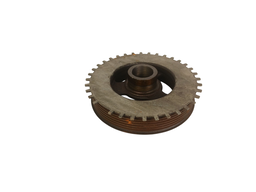 POLIA VIRABREQUIM MOTOR ECOSPORT 2.0 16V 09 A 12