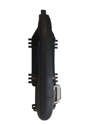 Maçaneta Traseira Esq Original Argo Cronos Pulse Fastback