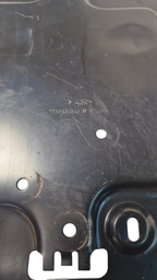 SUPORTE BASE BATERIA RENAULT CLIO 1.. 1999 A 2012