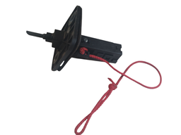 trava eletrica tampa combustível original fiat linea 5184785