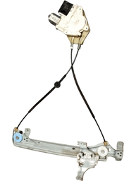 MÁQUINA DE VIDRO PORTA TRASEIRA ESQUERDA FLUENCE 2011 A 2018