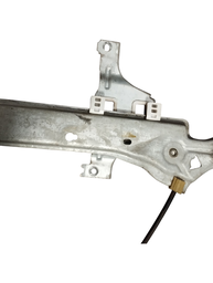 MÁQUINA DE VIDRO PORTA TRASEIRA ESQUERDA FLUENCE 2011 A 2018