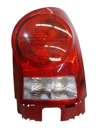 Lanterna Gol 2006 a 2011 G4 Carcaça Vermelha Direita 