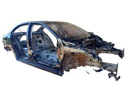 TRASEIRA COM TETO LATERAL JETTA 2011 2012 A 2017