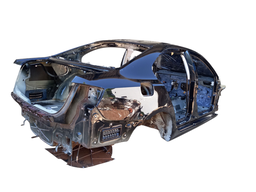 TRASEIRA COM TETO LATERAL JETTA 2011 2012 A 2017