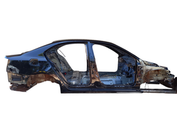 TRASEIRA COM TETO LATERAL JETTA 2011 2012 A 2017