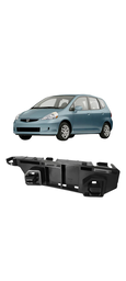 Suporte Guia Parachoque Dianteiro Honda Fit 2003 A 2008 LE