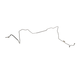 Mangueira Servo De Freio S10 Ltz 2013/2020