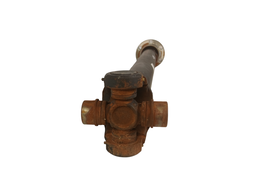 EIXO CARDAN DIANTEIRO S10 TRAILBLAZER 2.8 4X4 MAN/AUT 2017