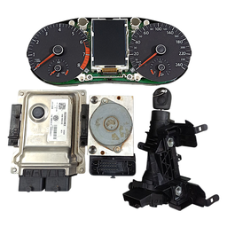 Kit Code Modulo Injeçao Volkswagen Fox 1.6 2019 