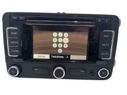MULTIMÍDIA PASSAT B7 TIGUAN AMAROK JETTA COD. 3C8035278C