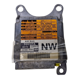 Módulo Airbag Toyota Corolla 2009 a 2014