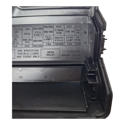 TAMPA CAIXA DE FUSÍVEIS NISSAN VERSA & MARCH 2011 A 2018