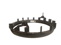 DEFLETOR VENTOINHA RADIADOR S10 2016 A 2020