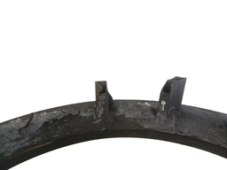 DEFLETOR VENTOINHA RADIADOR S10 2016 A 2020