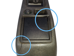 CONSOLE CENTRAL GOL PARATI BOLA 1995 A 1999