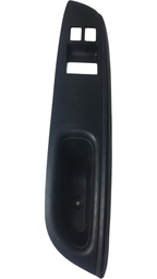 Moldura Botão Vidro Dianteiro Esquerdo Versa 2012 a 2020