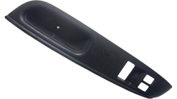 MOLDURA BOTÃO VIDRO DIANTEIRO ESQUERDO VERSA 2012 A 2020