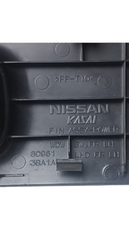 MOLDURA BOTÃO VIDRO DIANTEIRO ESQUERDO VERSA 2012 A 2020