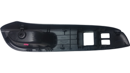 MOLDURA BOTÃO VIDRO DIANTEIRO ESQUERDO VERSA 2012 A 2020