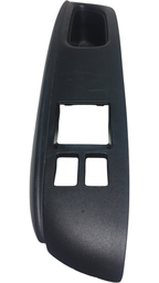 MOLDURA BOTÃO VIDRO DIANTEIRO ESQUERDO VERSA 2012 A 2020