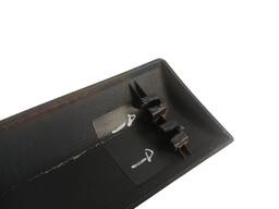 FRISO LATERAL PORTA DIANTEIRA LADO ESQ. S10 2013 A 2021