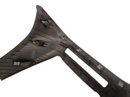 MOLDURA INFERIOR PAINEL CENTRAL S10 LTZ 2013 A 2023 