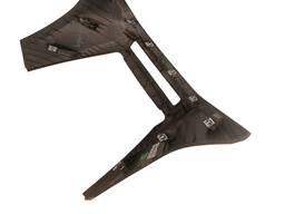 MOLDURA INFERIOR PAINEL CENTRAL S10 LTZ 2013 A 2023 