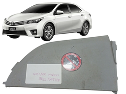 moldura acabamento lateral painel Toyota Corolla 2008 a 2014