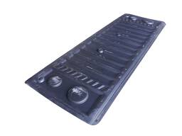 PROTETOR CAÇAMBA TAMPA TRASEIRA S10 2013 A 2020