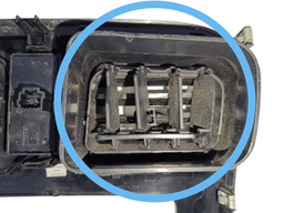 MOLDURA PAINEL CENTRAL SANDERO 2015/... LOGAN 2014 A 2024