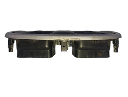 MOLDURA PAINEL CENTRAL SANDERO 2015/... LOGAN 2014 A 2024