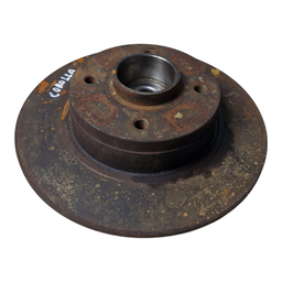 DISCO FREIO TRASEIRO TOYOTA COROLLA 2009 A 2014