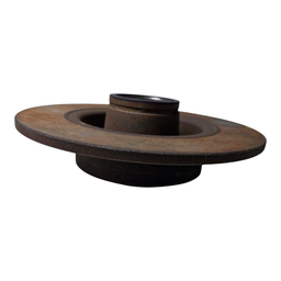 DISCO FREIO TRASEIRO TOYOTA COROLLA 2009 A 2014