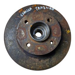 DISCO FREIO TRASEIRO TOYOTA COROLLA 2009 A 2014