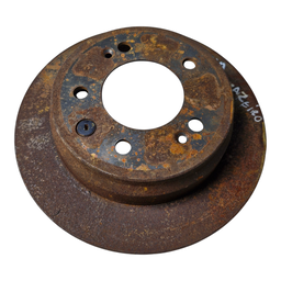 DISCO DE FREIO TRASEIRO NISSAN SENTRA 2014 A 2019