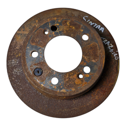 DISCO DE FREIO TRASEIRO NISSAN SENTRA 2014 A 2019