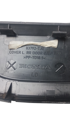 APOIO DE BRAÇO PORTA TRASEIRA ESQUERDA HONDA FIT 2009 A 2014