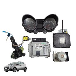 Kit Code Injeção Hyundai Hb20x Automático 1.6 2016 À 2019