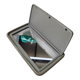 ESPELHO DO QUEBRA SOL DIREITO HONDA CIVIC 1.7 2003 A 2009