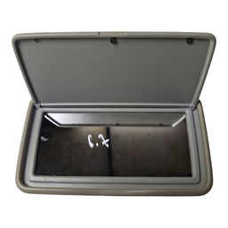 ESPELHO DO QUEBRA SOL DIREITO HONDA CIVIC 1.7 2003 A 2009