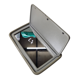 ESPELHO DO QUEBRA SOL DIREITO HONDA CIVIC 1.7 2003 A 2009