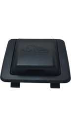 TAMPA TRAVA CINTO CADEIRINHA NISSAN SENTRA VERSA 2014 A 2025