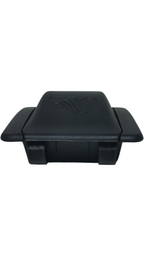 TAMPA TRAVA CINTO CADEIRINHA NISSAN SENTRA VERSA 2014 A 2025