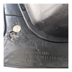 MOLDURA CONSOLE CÂMBIO MANUAL HYUNDAI TUCSON 2004 A 2012