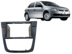 moldura acabamento painel multimídia midia gol g5  11/16